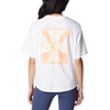 image:imageColumbia Womens North Cascades Graphic Short Sleeve TeeWhiteWavy Rays