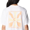 image:imageColumbia Womens North Cascades Graphic Short Sleeve TeeWhiteWavy Rays