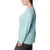 image:imageColumbia Womens North Cascades Long Sleeve TeeAqua Haze  Simply Scripted
