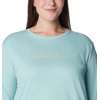 image:imageColumbia Womens North Cascades Long Sleeve TeeAqua Haze  Simply Scripted