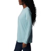 image:imageColumbia Womens North Cascades Long Sleeve TeeAqua Haze  Simply Scripted