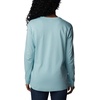 image:imageColumbia Womens North Cascades Long Sleeve TeeAqua Haze  Simply Scripted