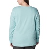 image:imageColumbia Womens North Cascades Long Sleeve TeeAqua Haze  Simply Scripted