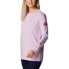 image:imageColumbia Womens North Cascades Long Sleeve TeeAuraCsc Gradient Sleeve