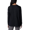image:imageColumbia Womens North Cascades Long Sleeve TeeBlack  Gumdrop Gem Columbia