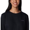 image:imageColumbia Womens North Cascades Long Sleeve TeeBlack  Gumdrop Gem Columbia