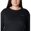 image:imageColumbia Womens North Cascades Long Sleeve TeeBlack  Gumdrop Gem Columbia