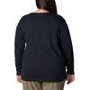 image:imageColumbia Womens North Cascades Long Sleeve TeeBlack  Gumdrop Gem Columbia
