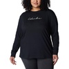 image:imageColumbia Womens North Cascades Long Sleeve TeeBlack  Simply Scripted