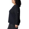 image:imageColumbia Womens North Cascades Long Sleeve TeeBlack  Simply Scripted