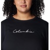 image:imageColumbia Womens North Cascades Long Sleeve TeeBlack  Simply Scripted