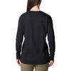 image:imageColumbia Womens North Cascades Long Sleeve TeeBlack  Simply Scripted