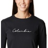 image:imageColumbia Womens North Cascades Long Sleeve TeeBlack  Simply Scripted