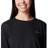 image:imageColumbia Womens North Cascades Long Sleeve TeeBlackCsc Sleeve Logo