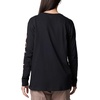 image:imageColumbia Womens North Cascades Long Sleeve TeeBlackCsc Sleeve Logo