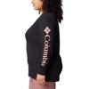 image:imageColumbia Womens North Cascades Long Sleeve TeeBlackCsc Sleeve Logo