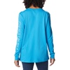 image:imageColumbia Womens North Cascades Long Sleeve TeeBlue ChillCsc Stencil Sleeve