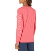 image:imageColumbia Womens North Cascades Long Sleeve TeeBlush PinkCsc Stencil Sleeve