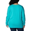 image:imageColumbia Womens North Cascades Long Sleeve TeeBright Aqua  Nocturnal Gem Columbia