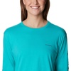 image:imageColumbia Womens North Cascades Long Sleeve TeeBright Aqua  Nocturnal Gem Columbia
