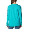 image:imageColumbia Womens North Cascades Long Sleeve TeeBright Aqua  Nocturnal Gem Columbia