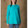 image:imageColumbia Womens North Cascades Long Sleeve TeeBright Aqua  Nocturnal Gem Columbia