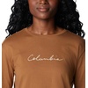 image:imageColumbia Womens North Cascades Long Sleeve TeeCamel Brown  Simply Scripted