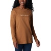 image:imageColumbia Womens North Cascades Long Sleeve TeeCamel Brown  Simply Scripted