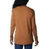 image:imageColumbia Womens North Cascades Long Sleeve TeeCamel Brown  Simply Scripted