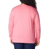 image:imageColumbia Womens North Cascades Long Sleeve TeeCamellia Rose  Nocturnal Gem Columbia