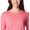 image:imageColumbia Womens North Cascades Long Sleeve TeeCamellia Rose  Nocturnal Gem Columbia