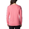 image:imageColumbia Womens North Cascades Long Sleeve TeeCamellia Rose  Nocturnal Gem Columbia