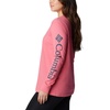 image:imageColumbia Womens North Cascades Long Sleeve TeeCamellia Rose  Nocturnal Gem Columbia