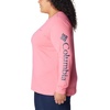 image:imageColumbia Womens North Cascades Long Sleeve TeeCamellia Rose  Nocturnal Gem Columbia