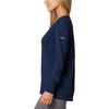 image:imageColumbia Womens North Cascades Long Sleeve TeeCollegiate NavyDimensional Gem Omblur