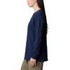 image:imageColumbia Womens North Cascades Long Sleeve TeeCollegiate NavyGem Columbia