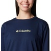 image:imageColumbia Womens North Cascades Long Sleeve TeeCollegiate NavyGem Columbia
