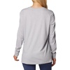 image:imageColumbia Womens North Cascades Long Sleeve TeeColm Grey HthrDimensional Gem Omblur