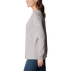 image:imageColumbia Womens North Cascades Long Sleeve TeeColumbia Grey Heather  College Life