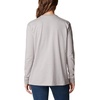 image:imageColumbia Womens North Cascades Long Sleeve TeeColumbia Grey Heather  College Life