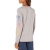 image:imageColumbia Womens North Cascades Long Sleeve TeeColumbia Grey HeatherCsc Gradient Sleeve