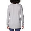 image:imageColumbia Womens North Cascades Long Sleeve TeeColumbia Grey HeatherCsc Sleeve Logo
