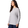image:imageColumbia Womens North Cascades Long Sleeve TeeColumbia Grey HeatherGem Columbia