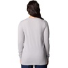 image:imageColumbia Womens North Cascades Long Sleeve TeeColumbia Grey HeatherGem Columbia