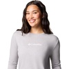 image:imageColumbia Womens North Cascades Long Sleeve TeeColumbia Grey HeatherGem Columbia