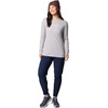 image:imageColumbia Womens North Cascades Long Sleeve TeeColumbia Grey HeatherGem Columbia