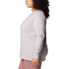 image:imageColumbia Womens North Cascades Long Sleeve TeeColumbia Grey HeatherLinear Drifts