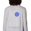 image:imageColumbia Womens North Cascades Long Sleeve TeeColumbia Grey HeatherLinear Drifts