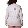 image:imageColumbia Womens North Cascades Long Sleeve TeeColumbia Grey HeatherLinear Drifts