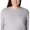 image:imageColumbia Womens North Cascades Long Sleeve TeeColumbia Grey Hthr  Csc Branded Buffalo